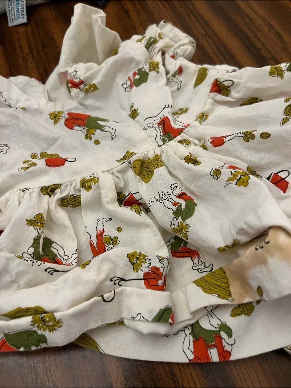 Baby and toddler clothes vintage handmade